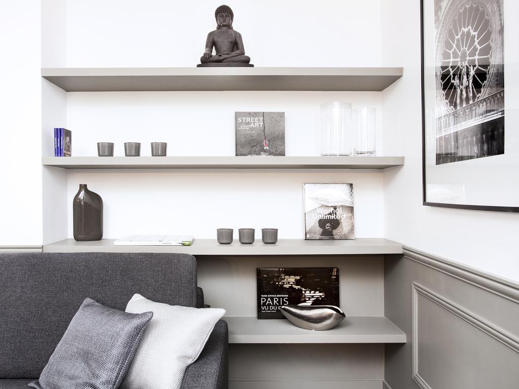 Livinparis - Luxury 3 Bedrooms Le Marais I Exterior photo